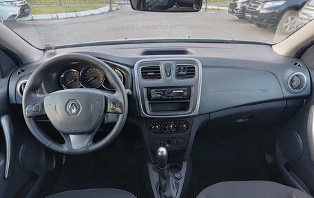 Renault Sandero II рестайлинг, 2016 год, 875 000 рублей, 17 фотография
