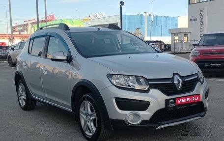 Renault Sandero II рестайлинг, 2016 год, 875 000 рублей, 3 фотография
