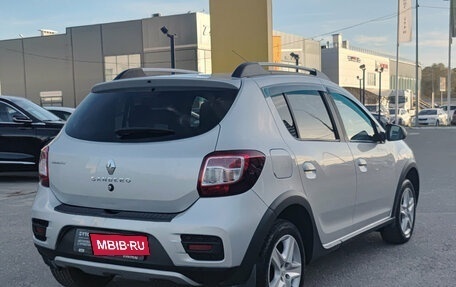 Renault Sandero II рестайлинг, 2016 год, 875 000 рублей, 6 фотография