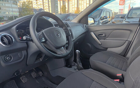 Renault Sandero II рестайлинг, 2016 год, 875 000 рублей, 20 фотография