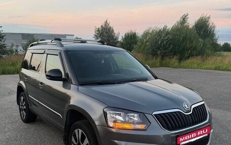 Skoda Yeti I рестайлинг, 2015 год, 908 000 рублей, 3 фотография