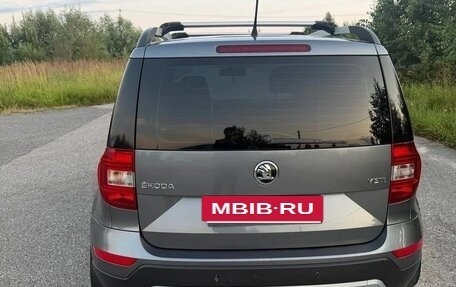 Skoda Yeti I рестайлинг, 2015 год, 908 000 рублей, 4 фотография