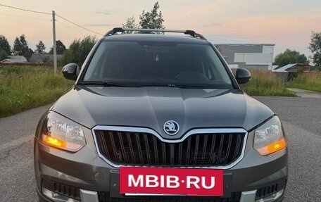 Skoda Yeti I рестайлинг, 2015 год, 908 000 рублей, 5 фотография