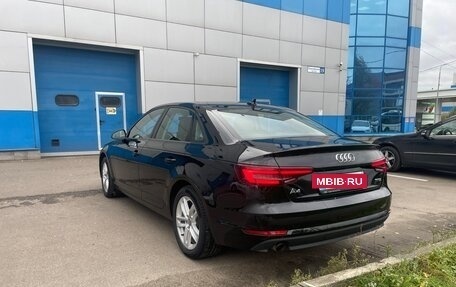 Audi A4, 2018 год, 2 649 000 рублей, 5 фотография
