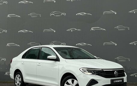 Volkswagen Polo VI (EU Market), 2021 год, 1 664 300 рублей, 3 фотография