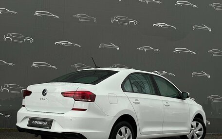 Volkswagen Polo VI (EU Market), 2021 год, 1 664 300 рублей, 2 фотография