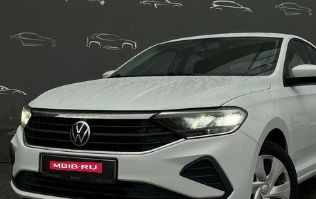 Volkswagen Polo VI (EU Market), 2021 год, 1 664 300 рублей, 23 фотография
