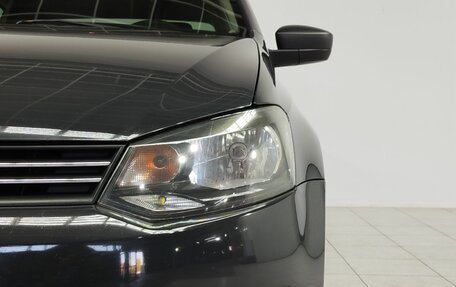 Volkswagen Polo VI (EU Market), 2013 год, 860 000 рублей, 9 фотография