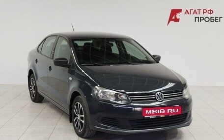Volkswagen Polo VI (EU Market), 2013 год, 860 000 рублей, 3 фотография