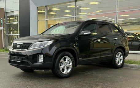KIA Sorento II рестайлинг, 2017 год, 1 820 000 рублей, 3 фотография