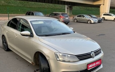 Volkswagen Jetta VI, 2013 год, 599 000 рублей, 1 фотография