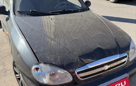 Chevrolet Lanos I, 2008 год, 130 000 рублей, 1 фотография