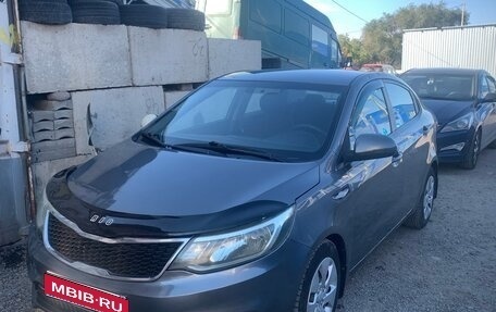KIA Rio III рестайлинг, 2016 год, 650 000 рублей, 1 фотография