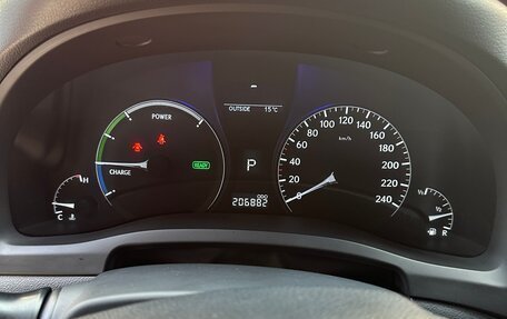 Lexus RX III, 2011 год, 1 900 000 рублей, 14 фотография