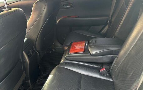 Lexus RX III, 2011 год, 1 900 000 рублей, 11 фотография