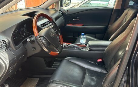 Lexus RX III, 2011 год, 1 900 000 рублей, 15 фотография