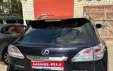 Lexus RX III, 2011 год, 1 900 000 рублей, 9 фотография