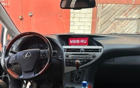 Lexus RX III, 2011 год, 1 900 000 рублей, 13 фотография