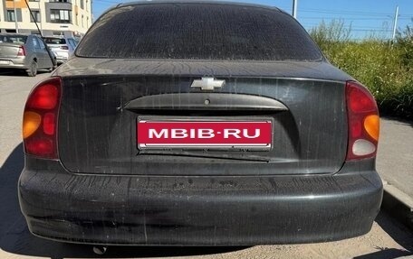 Chevrolet Lanos I, 2008 год, 130 000 рублей, 2 фотография