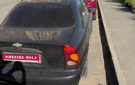 Chevrolet Lanos I, 2008 год, 130 000 рублей, 4 фотография