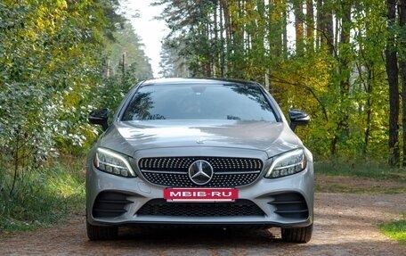 Mercedes-Benz C-Класс, 2021 год, 4 500 000 рублей, 2 фотография