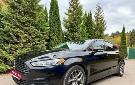 Ford Fusion (North America) II, 2013 год, 1 180 000 рублей, 5 фотография