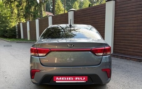 KIA Rio IV, 2019 год, 1 420 000 рублей, 3 фотография