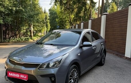 KIA Rio IV, 2019 год, 1 420 000 рублей, 4 фотография