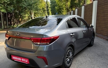 KIA Rio IV, 2019 год, 1 420 000 рублей, 5 фотография