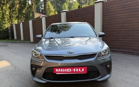 KIA Rio IV, 2019 год, 1 420 000 рублей, 7 фотография