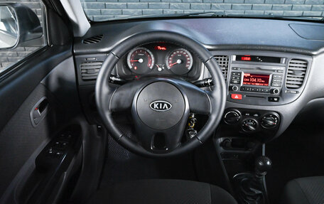 KIA Rio II, 2009 год, 520 000 рублей, 11 фотография