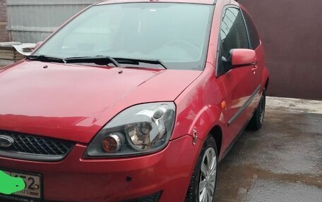 Ford Fiesta, 2007 год, 250 000 рублей, 7 фотография