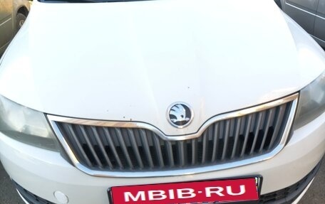 Skoda Rapid I, 2016 год, 650 000 рублей, 1 фотография