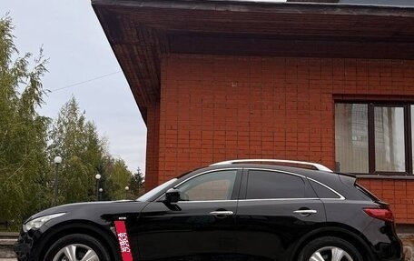 Infiniti FX II, 2010 год, 1 810 000 рублей, 13 фотография