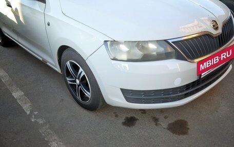 Skoda Rapid I, 2016 год, 650 000 рублей, 2 фотография
