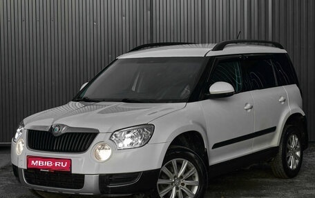 Skoda Yeti I рестайлинг, 2013 год, 800 000 рублей, 1 фотография