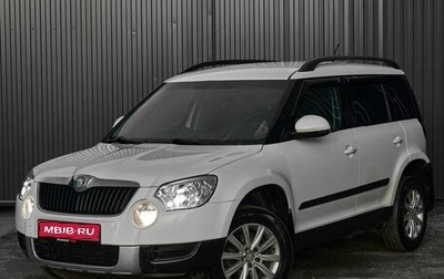 Skoda Yeti I рестайлинг, 2013 год, 800 000 рублей, 1 фотография