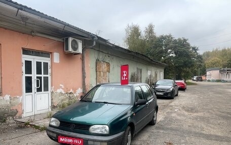 Volkswagen Golf III, 1995 год, 150 000 рублей, 1 фотография