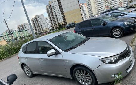 Subaru Impreza III, 2007 год, 570 000 рублей, 4 фотография
