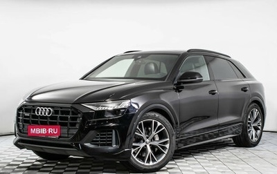 Audi Q8 I, 2019 год, 5 777 000 рублей, 1 фотография
