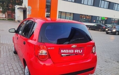Chevrolet Aveo III, 2008 год, 370 000 рублей, 7 фотография