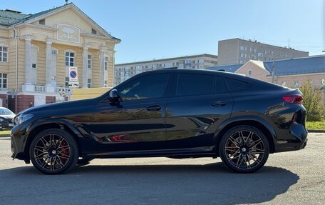 BMW X6 M, 2022 год, 10 900 000 рублей, 9 фотография