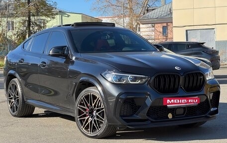 BMW X6 M, 2022 год, 10 900 000 рублей, 3 фотография