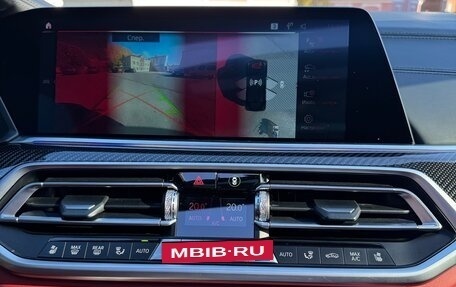 BMW X6 M, 2022 год, 10 900 000 рублей, 21 фотография