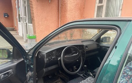 Volkswagen Golf III, 1995 год, 150 000 рублей, 4 фотография