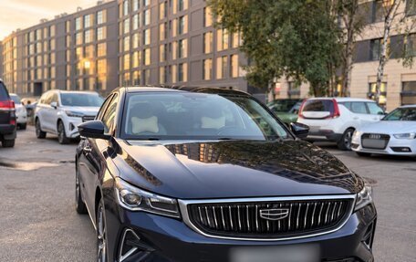 Geely Emgrand, 2023 год, 1 550 000 рублей, 2 фотография