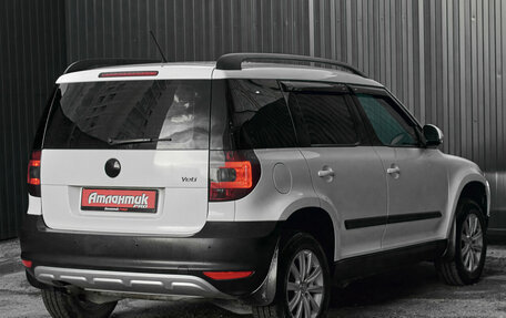 Skoda Yeti I рестайлинг, 2013 год, 800 000 рублей, 6 фотография