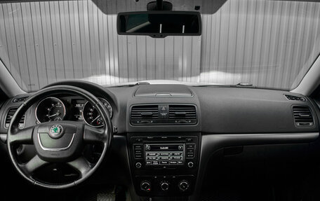 Skoda Yeti I рестайлинг, 2013 год, 800 000 рублей, 10 фотография
