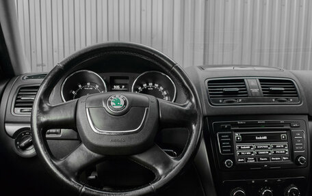 Skoda Yeti I рестайлинг, 2013 год, 800 000 рублей, 11 фотография