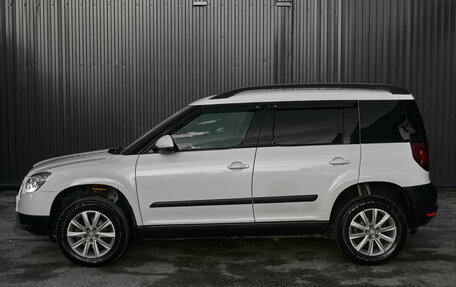 Skoda Yeti I рестайлинг, 2013 год, 800 000 рублей, 7 фотография